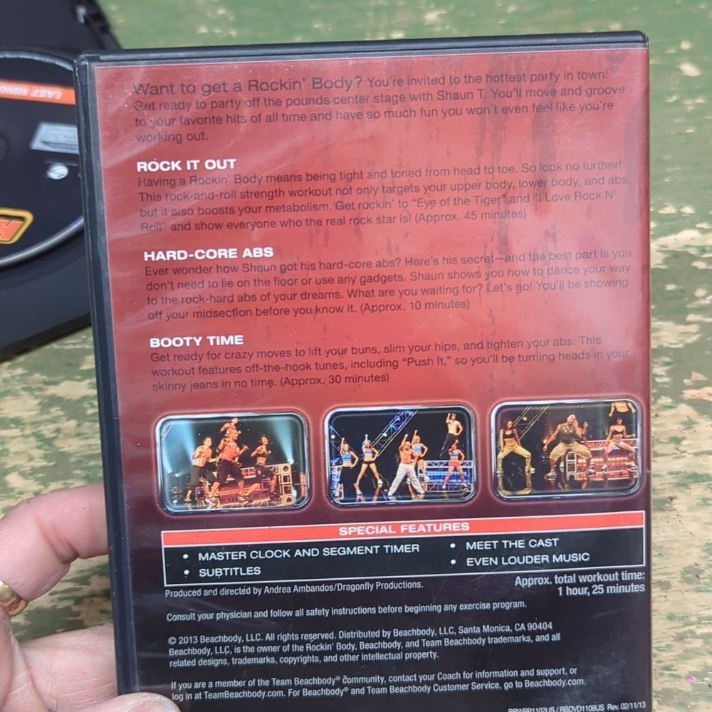 Beachbody Insanity and Hip Hop Abs DVD Collection - Picture 3 of 14